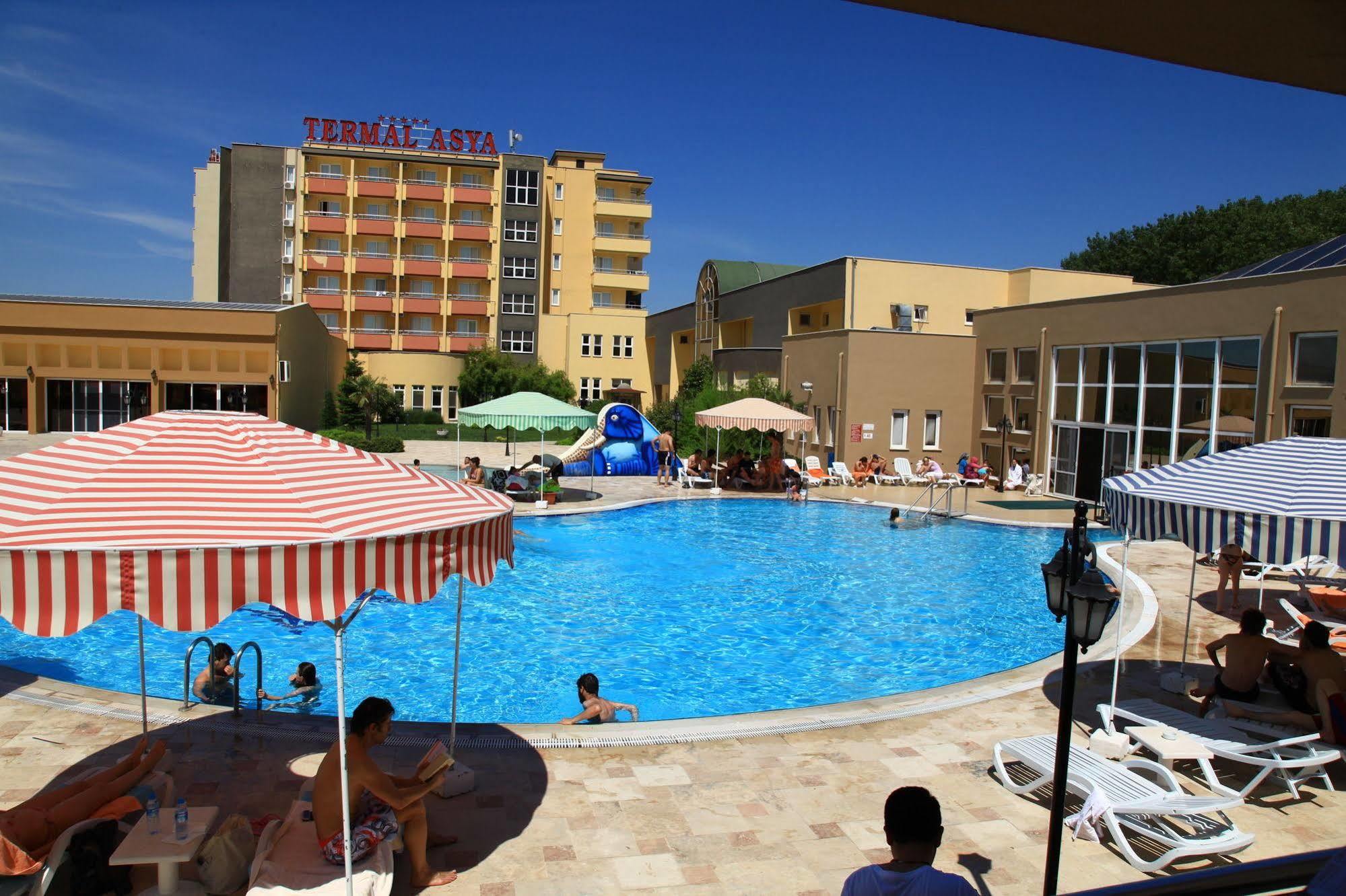 Asya Termal Hotel Pamukçu Zewnętrze zdjęcie