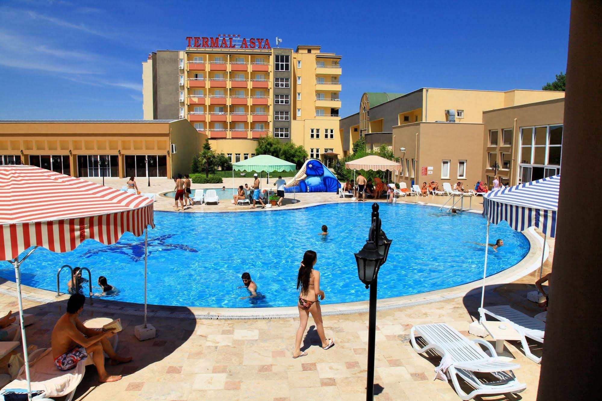 Asya Termal Hotel Pamukçu Zewnętrze zdjęcie